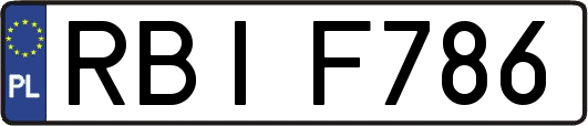 RBIF786