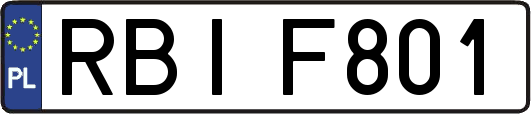RBIF801