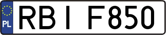 RBIF850