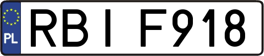 RBIF918
