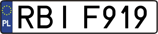 RBIF919