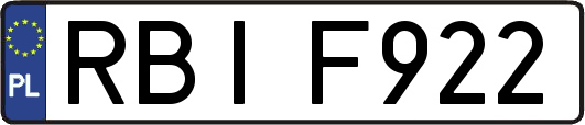 RBIF922