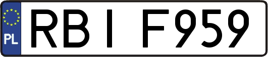 RBIF959