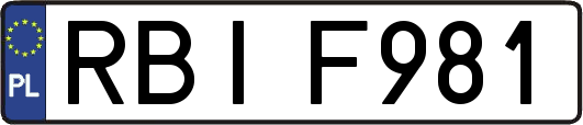 RBIF981