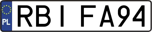 RBIFA94
