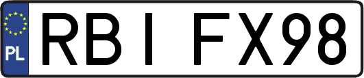 RBIFX98