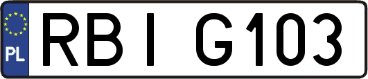 RBIG103