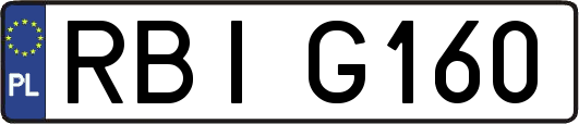 RBIG160