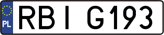 RBIG193