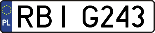 RBIG243