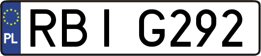 RBIG292