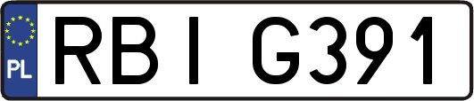 RBIG391