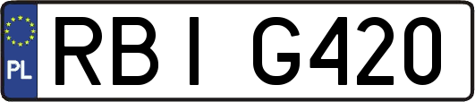 RBIG420