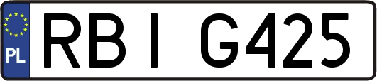 RBIG425