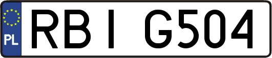 RBIG504