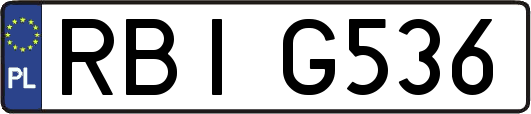 RBIG536