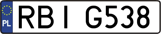 RBIG538
