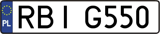 RBIG550