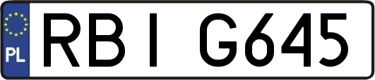 RBIG645
