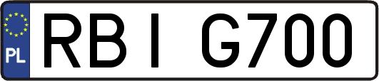 RBIG700