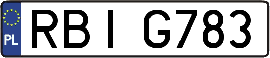 RBIG783