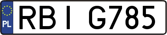 RBIG785