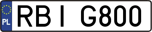 RBIG800