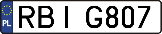 RBIG807