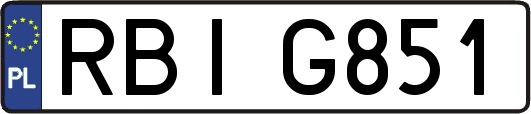 RBIG851