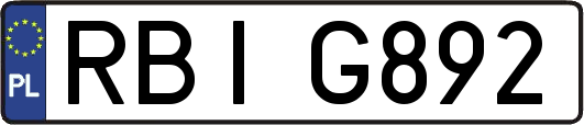 RBIG892