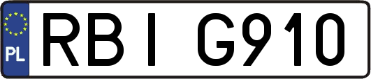 RBIG910