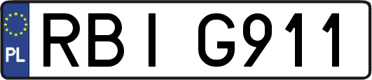 RBIG911