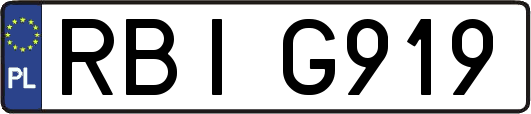 RBIG919