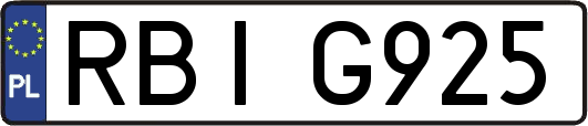 RBIG925
