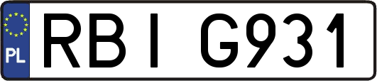 RBIG931