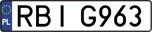 RBIG963