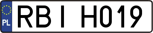 RBIH019