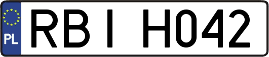 RBIH042