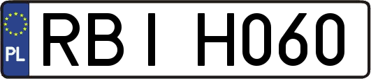 RBIH060