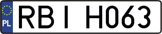 RBIH063