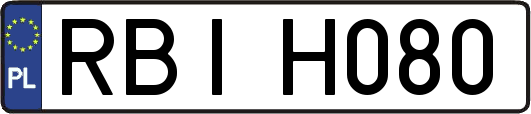 RBIH080