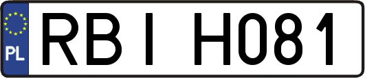 RBIH081