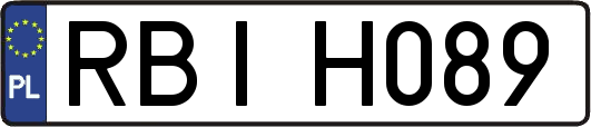 RBIH089