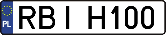RBIH100