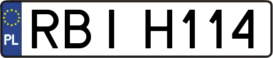 RBIH114