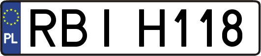 RBIH118