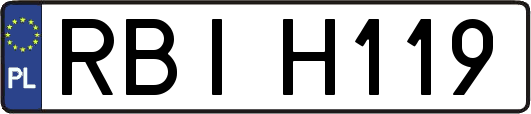 RBIH119