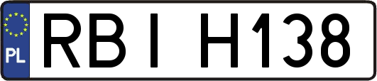 RBIH138