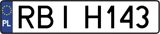 RBIH143