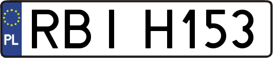RBIH153